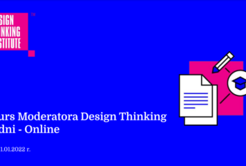 Kurs Moderatora Design Thinking Online- 5 dni