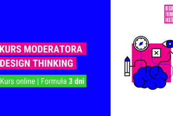 Kurs Moderatora Design Thinking Online 3 dni